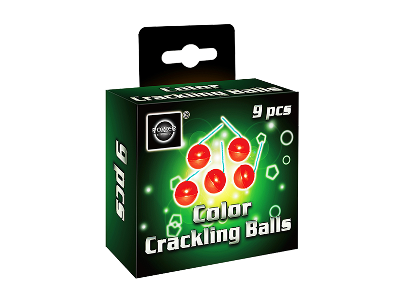 Color Cracking Balls