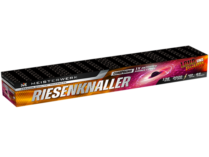 Riesenknaller 136 sh