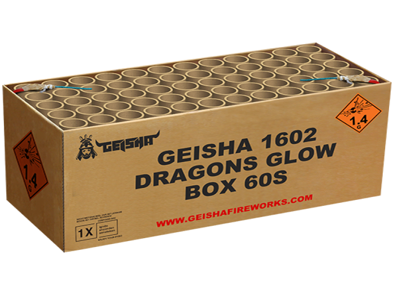 DRAGONS GLOW 60'S COMPOUND