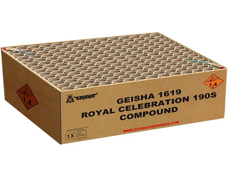 Royal Celebration 190 sh