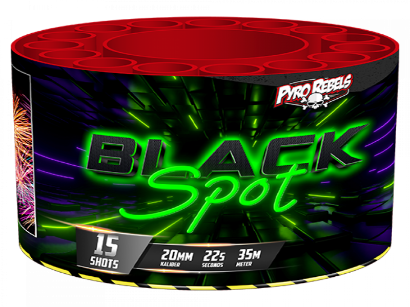 Black Spot 15 sh