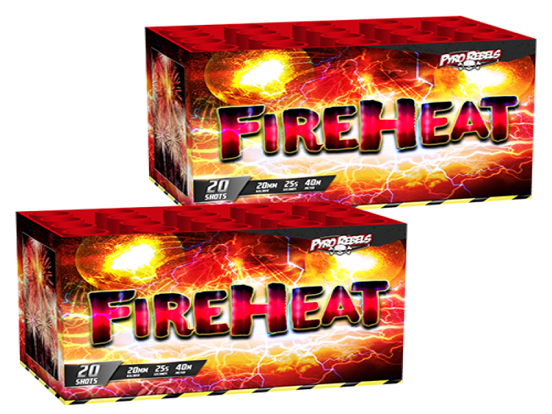 Fireheat 20 sh 1+1