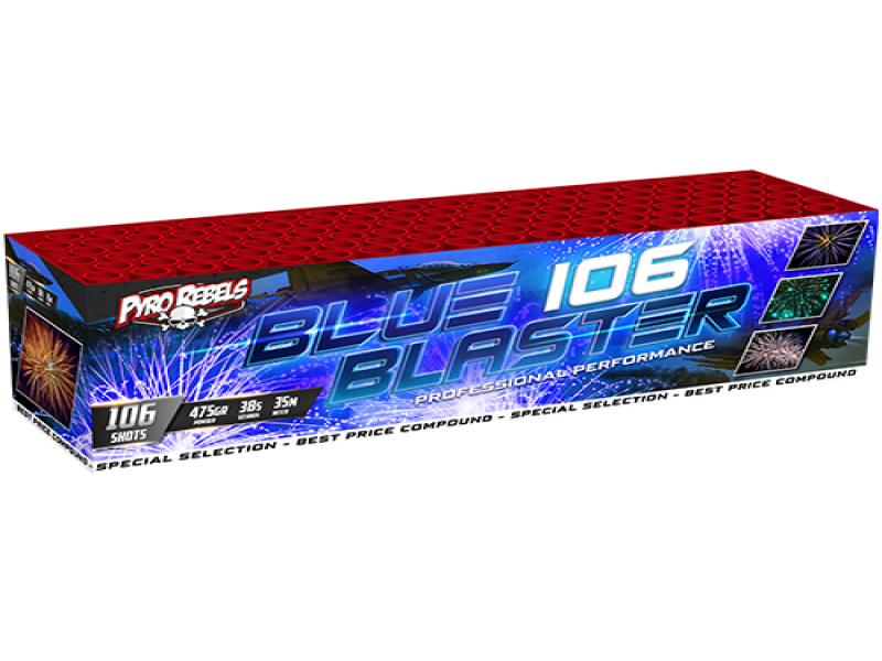 Blue Blaster 105 sh