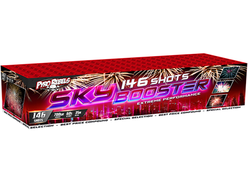 Sky Booster 146 shots
