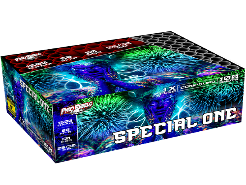 SPECIAL ONE 100 SHOTS COMPOUND