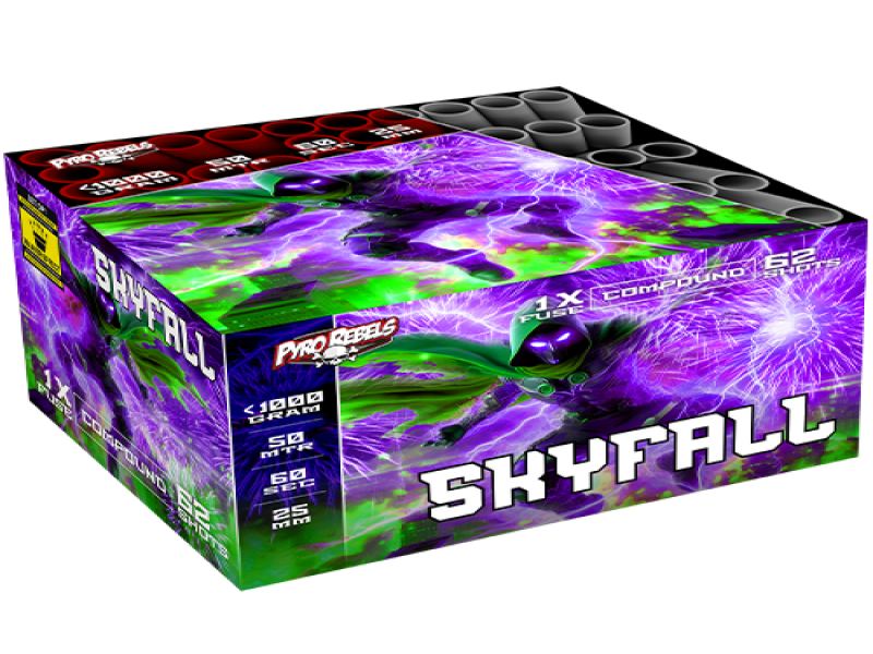 Big X Skyfall 62 sh compound