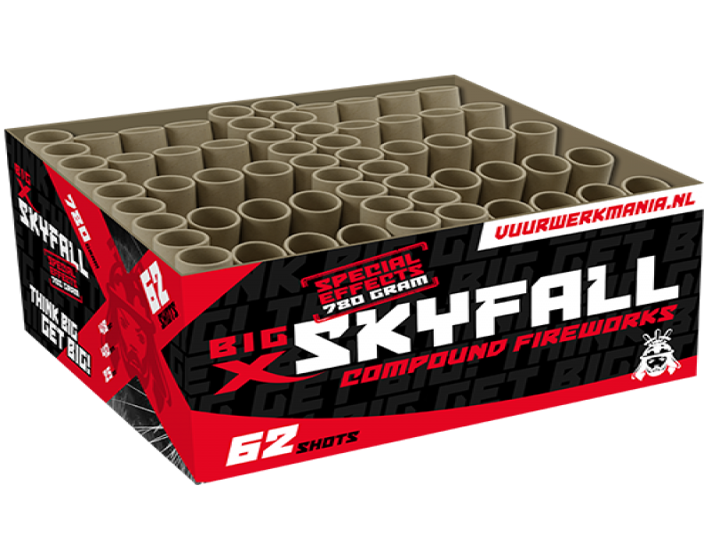 Big X Skyfall 62 sh