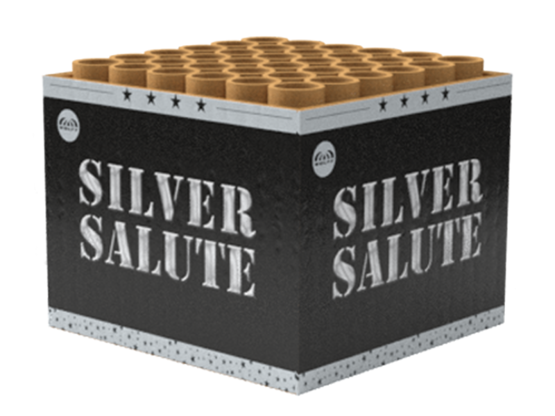 VOL KARTON Silver Salute (12 stuks)