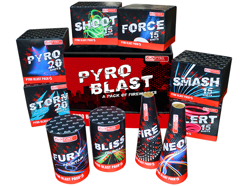 Pyro Blast Pack