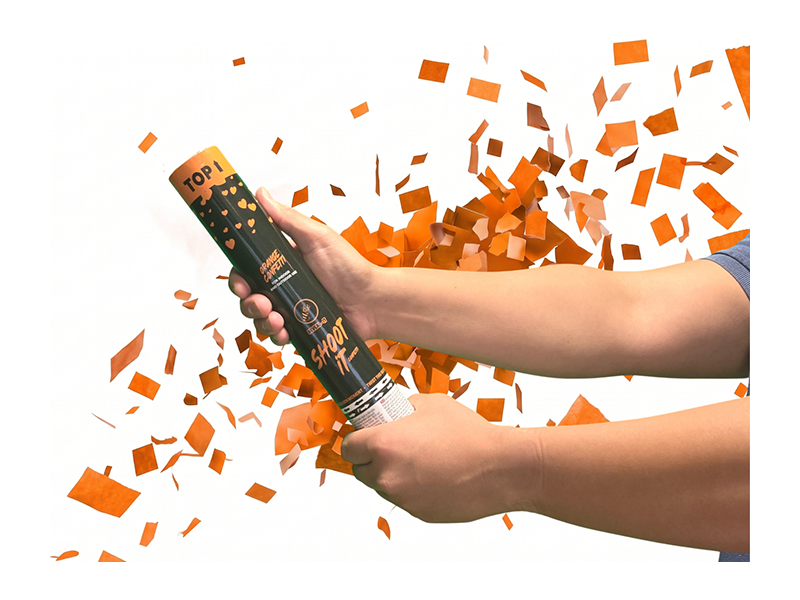 SHOOT-IT (Orange confetti)