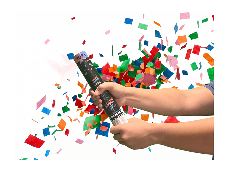 SHOOT-IT (Colorfull confetti)