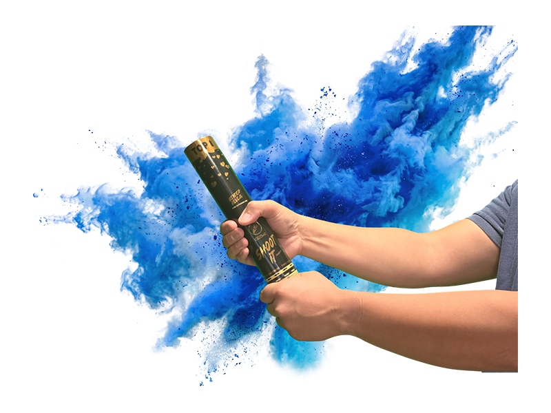 SHOOT-IT (Blue powder)