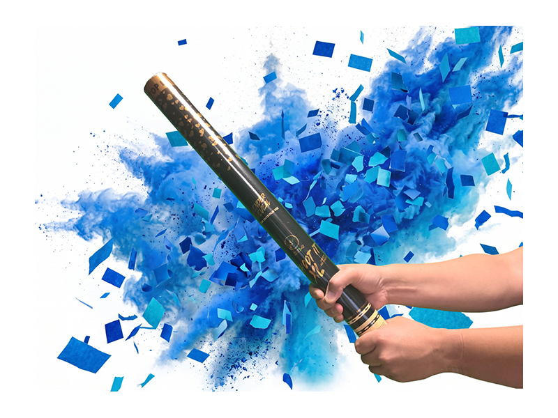 SHOOT-IT XL (Blue confetti + powder)