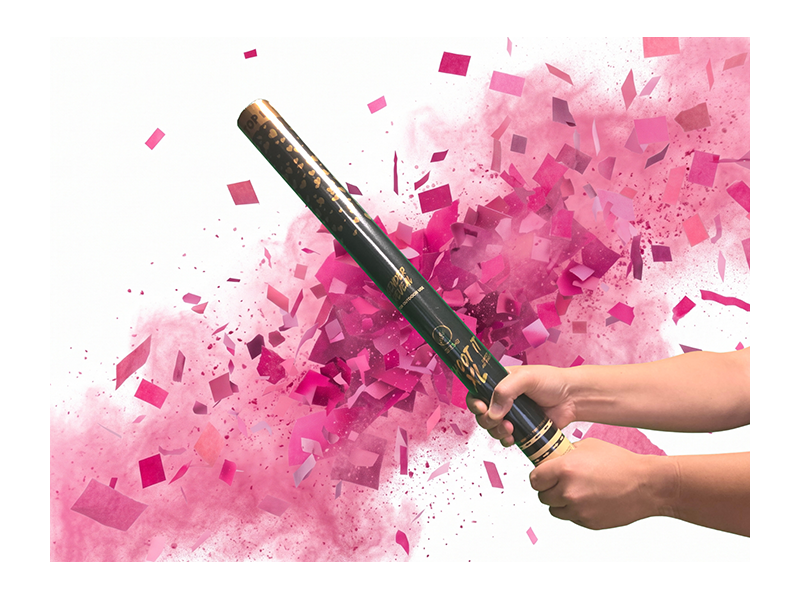 SHOOT-IT XL (Pink confetti + powder)