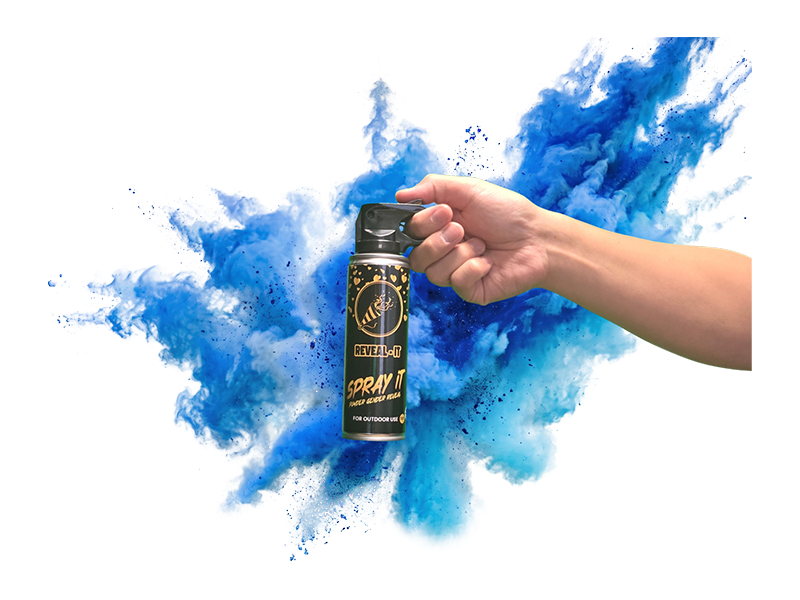 SPRAY-IT (Blue powder)