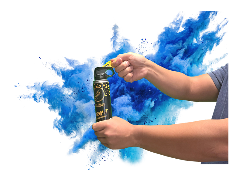 2124 Spray It Blue Powder