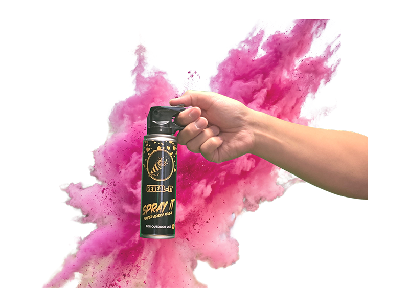 SPRAY-IT (Pink powder)