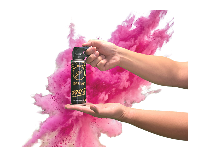 2128 Spray It Pink Powder