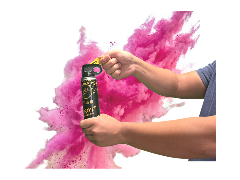 2128 Spray It Pink Powder