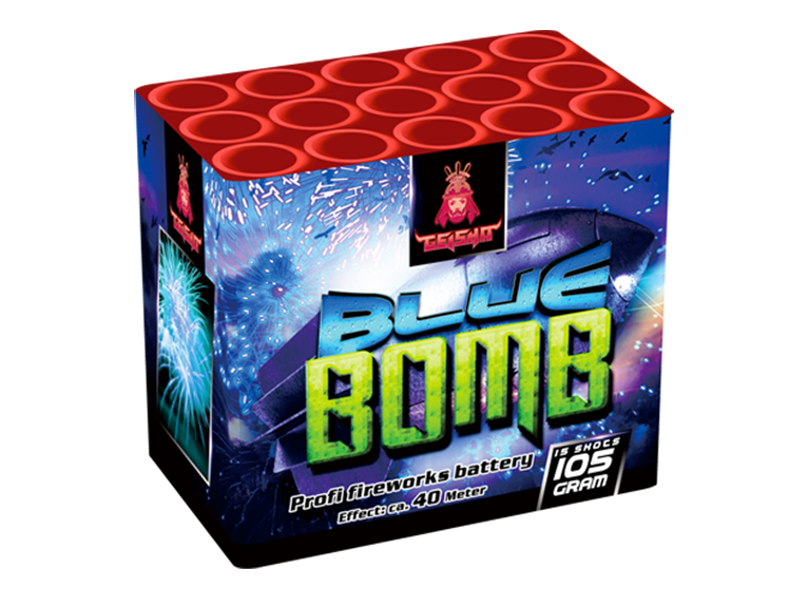 Blue Bomb