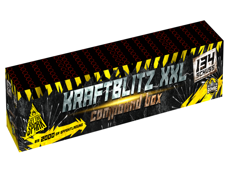 KRAFTBLITZ XXL COMPOUND 134 SCHUSS