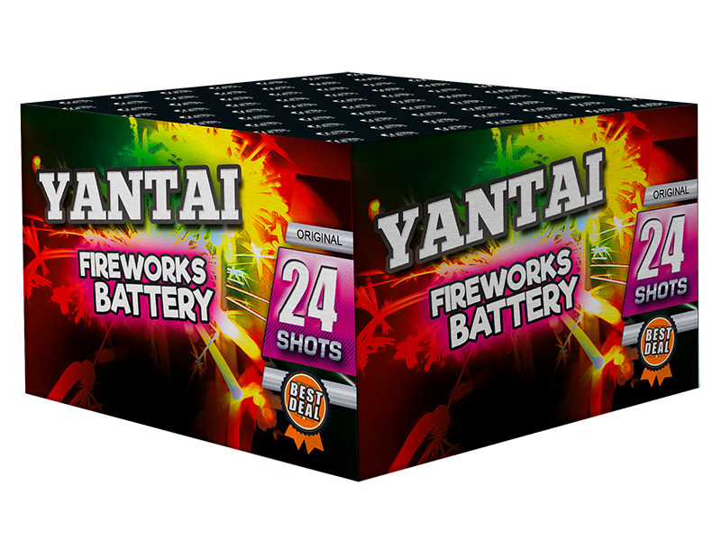 Voordeel vuurwerk Chinees