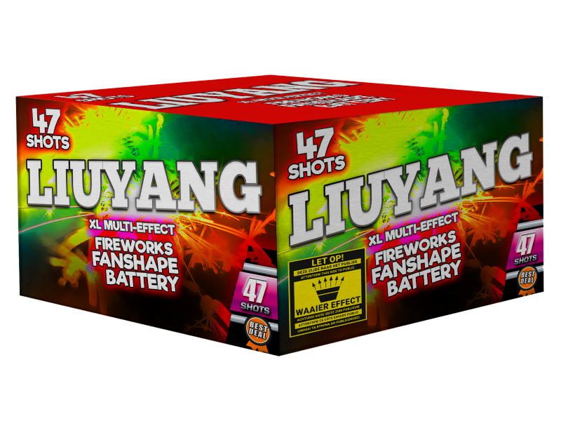 Voordeel vuurwerk Chinees