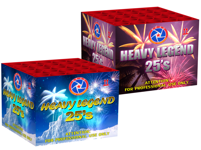 HEAVY LEGENDS 25 SHOTS  