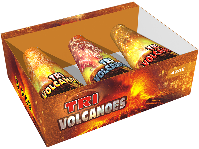 Tri Volcanoes