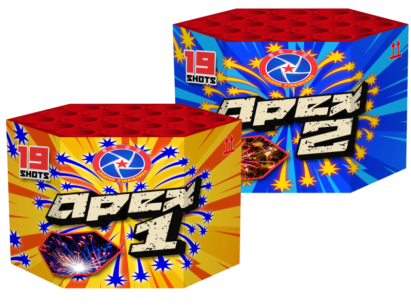 APEX I / APEX II   2x 19 SHOTS 