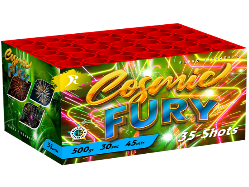 COSMIC FURY 35 SHOTS