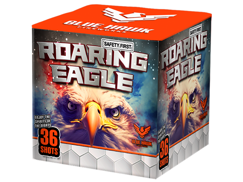VOL KARTON Roaring Eagle (8 stuks)