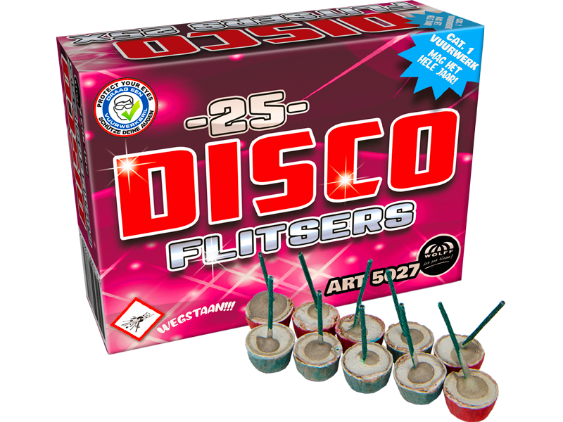 Disco Flitsers