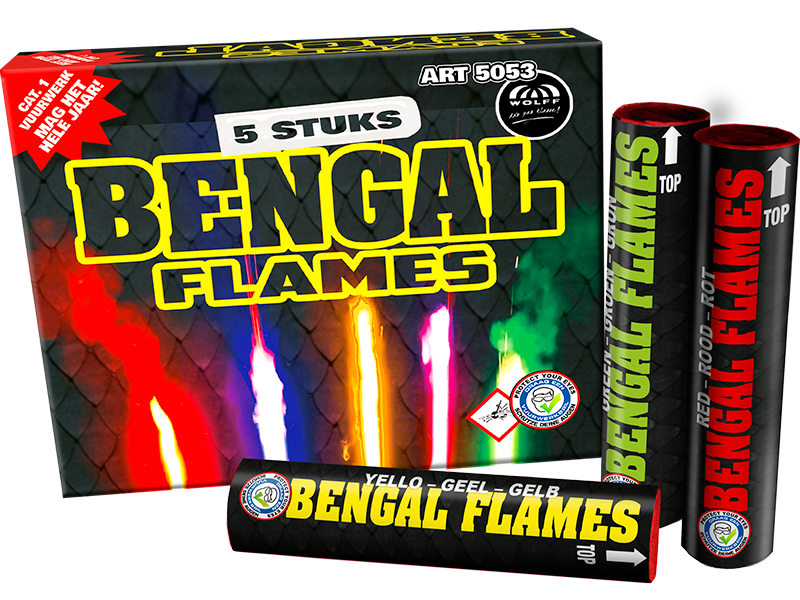 Bengal Flames