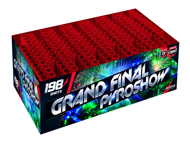 PYROSHOW GRAND FINAL 198'S COMPOUND