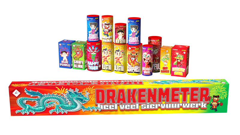 Drakenmeter Pakket