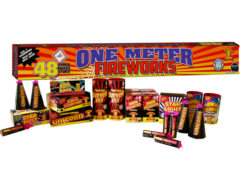 One Meter Fireworks