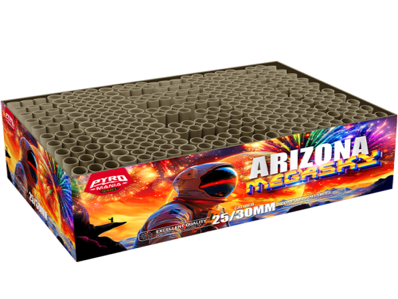 Arizona Mega Sky 239 sh XL fanshape Rubro