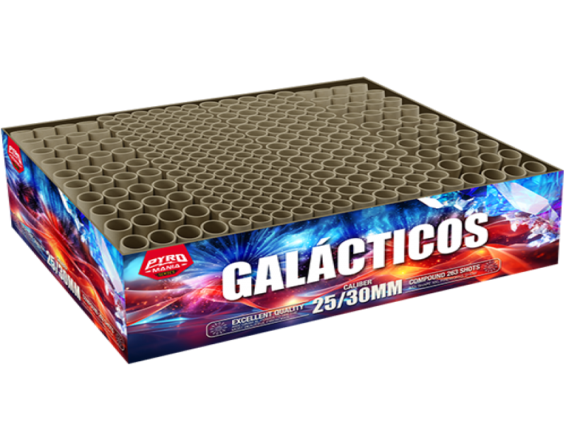 GALÁTICOS 263 SHOTS XL 30MM COMPOUND