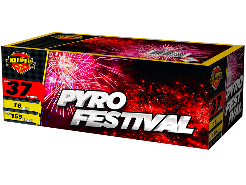 Pyro - Festival