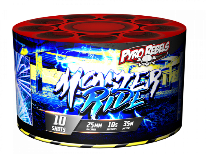 Monsterride 10 sh