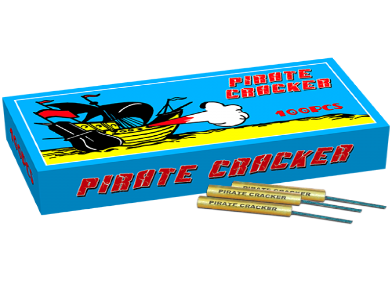 Pirate Cracker (100 st)