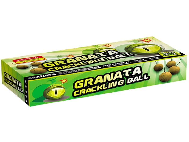 Granata Crackling Paperball (8 st)