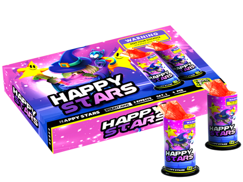 Happy Stars  (4 st)