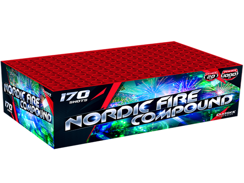 Nordic Fire 170 sh