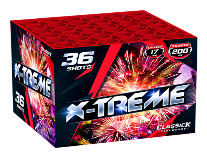 X-Treme 36 sh Rubro