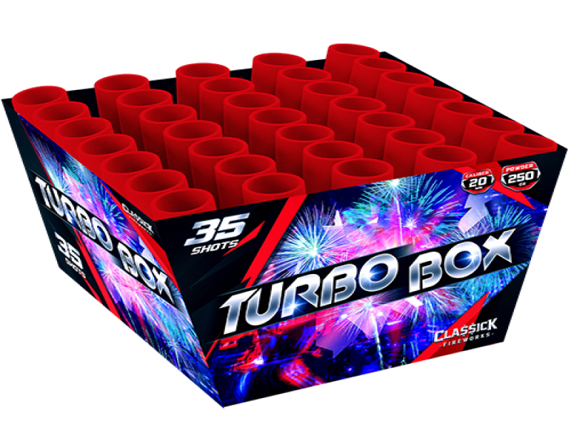 Turbo Box 35 sh waaier Rubro