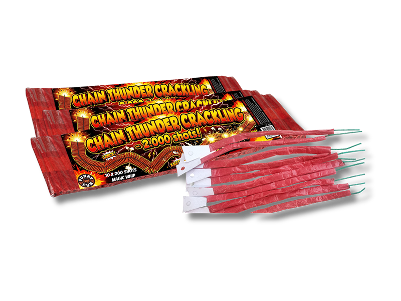 Chain Thunder Crackling