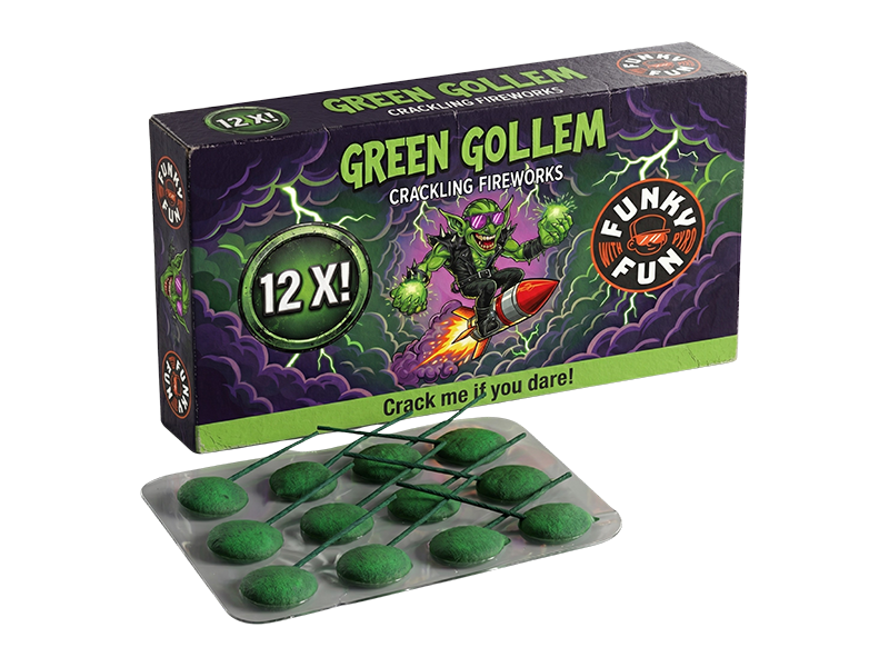Green Gollem