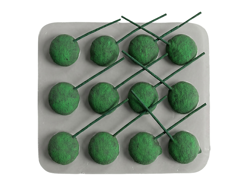 7325 Green Gollem